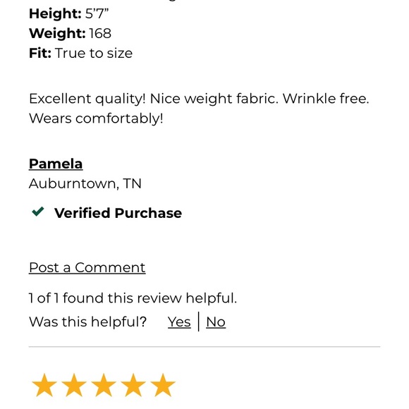 LL Bean plus-size Women's Wrinkle-Free Pinpoint Oxford, Relaxed Fit - Picture 3 of 4